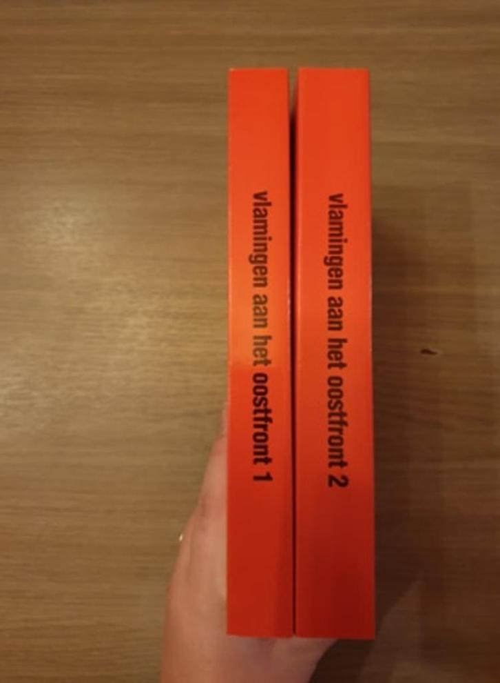 1940-1945 COLLABORATIE Vlamingen aan het Oostfront. 2 delen., Boeken, Geschiedenis | Nationaal, Nieuw, Ophalen of Verzenden