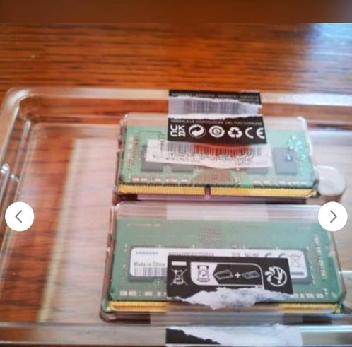 échange barrette mémoire so-dimm ddr4 2666Mhz, Computers en Software, RAM geheugen, Gebruikt, Laptop, 16 GB, DDR4, Ophalen of Verzenden