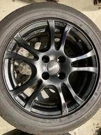 banden + velgen alutec, 16 inch, Banden en Velgen, 205 mm, Ophalen of Verzenden