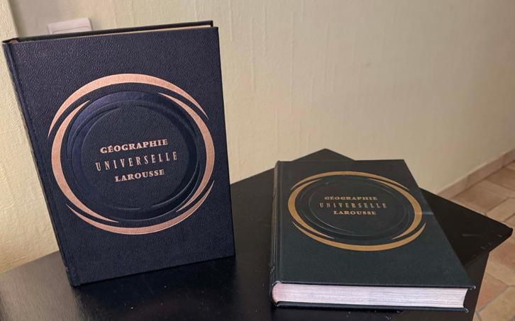 GEOGRAPHIE UNIVERSELLE LAROUSSE - 2 VOLUMES ( 1 & 2), Boeken, Encyclopedieën, Zo goed als nieuw, Complete serie, Overige onderwerpen