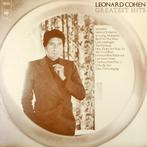 leonard cohen greatest hits, Cd's en Dvd's, 1960 tot 1980, Gebruikt, Ophalen of Verzenden, 12 inch
