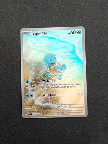Squirtle 170/165 beschikbaar voor biedingen