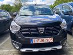 À vendre Dacia Lodgy Stepway 7p , 2019, prix 12000€, Autos, Boîte manuelle, 5 portes, Noir, Break