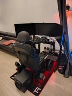 Moza sim rig direct drive R12 triple screen, Computers en Software, Joysticks, Ophalen, Zo goed als nieuw, Moza Racing