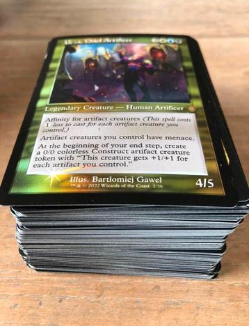 Magic the gathering deck blue white black artifacts beschikbaar voor biedingen