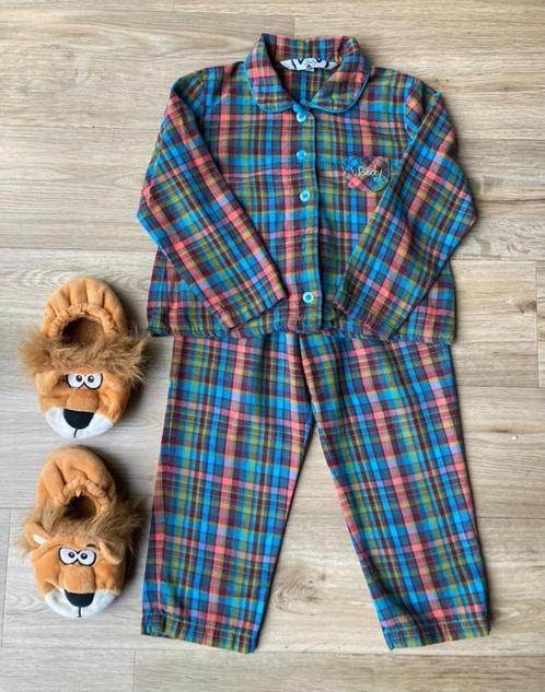 Pyama Woody met sloefjes – 98/104, Kinderen en Baby's, Kinderkleding | Maat 98, Ophalen