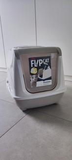 Kattenbak Moderna Flipcat Large, Dieren en Toebehoren, Kattenbakken, Ophalen, Zo goed als nieuw, Gesloten