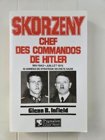 Skorzeny, hoofd van de commando's van Hitler