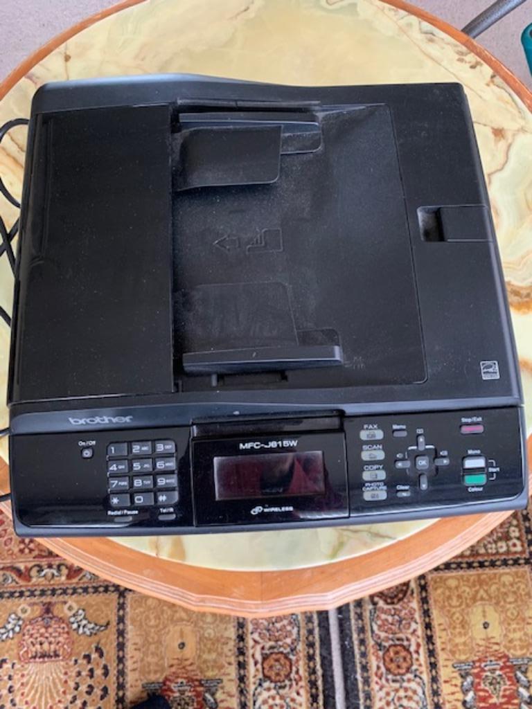 multifunctionele copymachine LC 1100, All-in-one, Enlèvement, Utilisé, Imprimante à jet d'encre