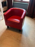 mooie rode kinderzeteltje, Kinderen en Baby's, Ophalen, Zo goed als nieuw, Stoel(en)