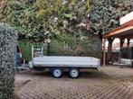 Plateau aanhangwagen Saris, Enlèvement, Utilisé