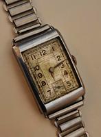 Record watch Longines, Bijoux, Sacs & Beauté, Montres | Anciennes | Antiquités, Enlèvement ou Envoi, Acier, Longines