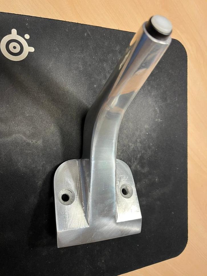 Zetelpootjes in massief aluminium (8 stuks), Huis en Inrichting, Zetels | Zetels en Chaises Longues, Zo goed als nieuw, Metaal