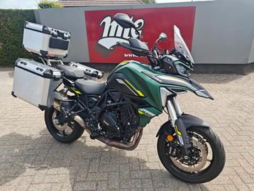 Benelli TRK702 11/2024 1600km beschikbaar voor biedingen
