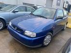 Seat Ibiza 1.4 essence, 1998, Autos, 5 places, 1398 cm³, Tissu, Bleu