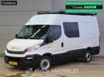 Iveco Daily 35S14 Dubbel Cabine Automaat L2H2 Euro6 3,5t Tre, Auto's, Automaat, Gebruikt, Euro 6, Iveco