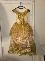 Belle en het beest jurk Disney prinsessenjurk 9-10j, Kinderen en Baby's, 134 t/m 140, Gebruikt, Ophalen of Verzenden