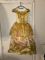 Belle en het beest jurk Disney prinsessenjurk 9-10j, Utilisé, 134 à 140, Enlèvement ou Envoi