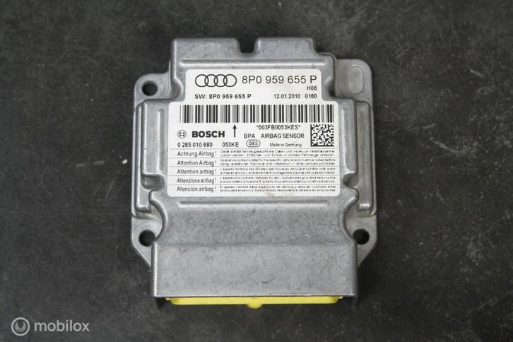 Airbag module Audi A3 8P (2010), Auto-onderdelen, Elektronica en Kabels, Gebruikt, Ophalen of Verzenden