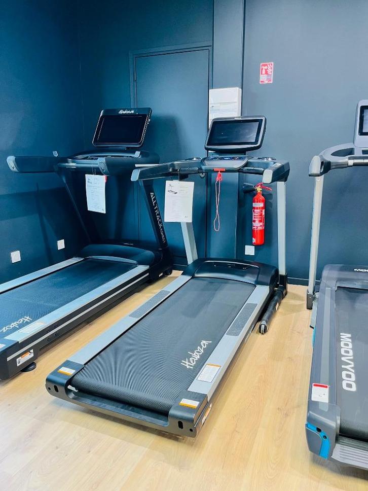 Tapis de course PROFESSIONNEL HEUBOZEN KONECT GARANTIE, Sport en Fitness, Fitnessapparatuur, Nieuw, Loopband, Armen, Benen, Buik
