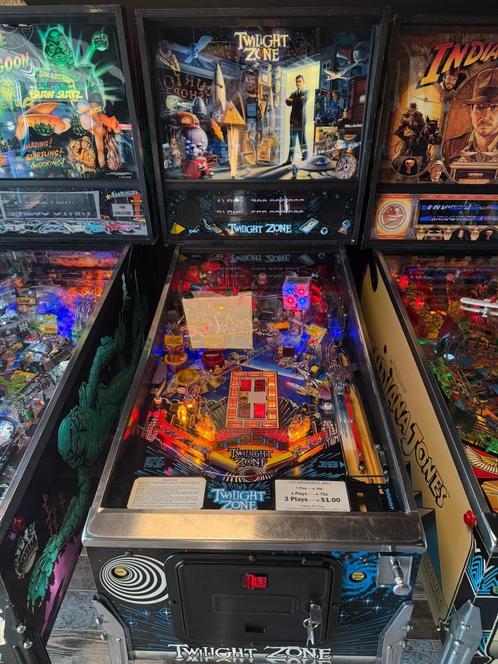 Flipper Twilight Zone, Verzamelen, Automaten | Flipperkasten, Zo goed als nieuw, Elektronisch, Ophalen