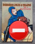 Barbarian Chicks & Demons 4: erotische comic, Comme neuf, Hartmann, Comics, Amérique