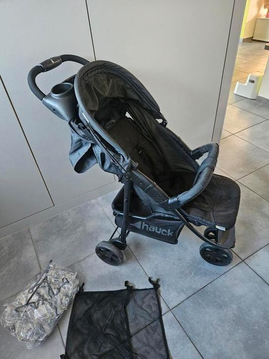 Hauck buggy, Kinderen en Baby's, Buggy's, Zo goed als nieuw, Regenhoes, Ophalen