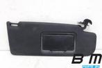 Zonneklep rechts VW Golf 3 Cabrio 1H0857552, Auto-onderdelen, Gebruikt