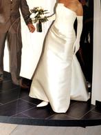 Bruidsjurk Pronovias maat 36/38, Ophalen of Verzenden, Gedragen, Wit, Trouwjurk