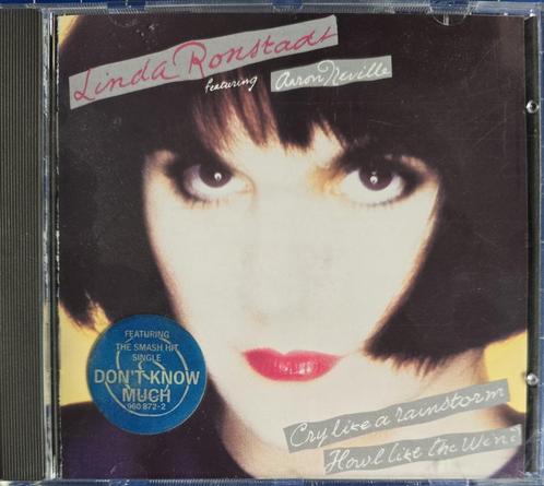 cd's Linda Ronstadt (2 stuks), Cd's en Dvd's, Cd's | Pop, Gebruikt, 1980 tot 2000, Ophalen of Verzenden