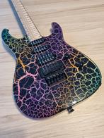 Jackson Pro Series SL3M Rainbow Crackle, Muziek en Instrumenten, Ophalen, Zo goed als nieuw, Solid body