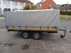 Aanhangwagen Vandamme 750 kg, Auto diversen, Aanhangers en Bagagewagens, Ophalen, Gebruikt
