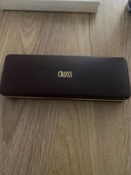 Stylo Cross Gold plated 10k, Ophalen, Gebruikt, Cross, Met doosje