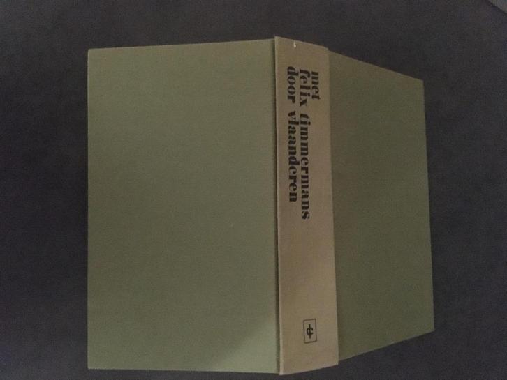 Met Felix Timmermans door Vlaanderen, Boeken, Literatuur, Zo goed als nieuw, België, Ophalen of Verzenden