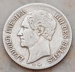 ¼ Franc 1849 (Blootshoofds) Leopold I / Zeer zeldzaam !!!, Enlèvement ou Envoi, Monnaie en vrac, Argent