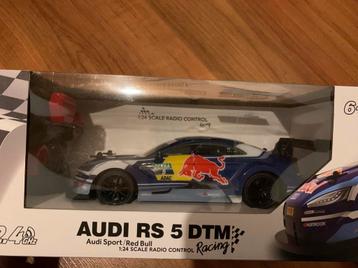 Audi RS 5 DTM Redbull edition NIEUW - radiogestuurd beschikbaar voor biedingen