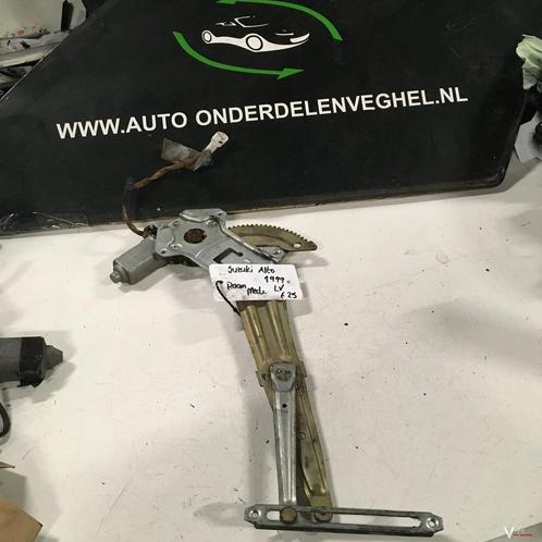 Suzuki Alto 1999 Elektr Raammechanisme Linksvoor, Auto-onderdelen, Ruiten en Toebehoren, Gebruikt, Ophalen of Verzenden