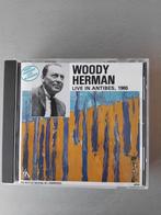 CD. Woody Herman. Vit à Antibes, 1965., CD & DVD, CD | Jazz & Blues, Enlèvement ou Envoi
