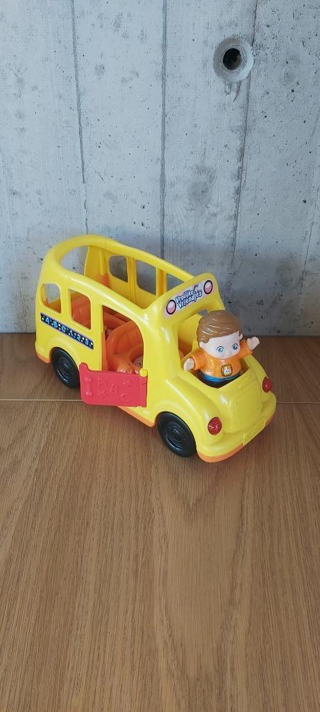 VTech Vrolijke Vriendjes - Avonturenbus, Kinderen en Baby's, Speelgoed | Vtech, Gebruikt, 6 maanden tot 2 jaar, Ophalen of Verzenden
