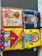 4 babyboekjes, Boeken, Kinderboeken | Baby's en Peuters, Gelezen, Ophalen of Verzenden, 6 tot 12 maanden