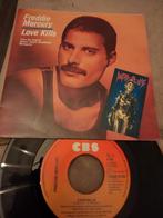 Freddie Mercury, Cd's en Dvd's, Vinyl Singles, Zo goed als nieuw, Ophalen