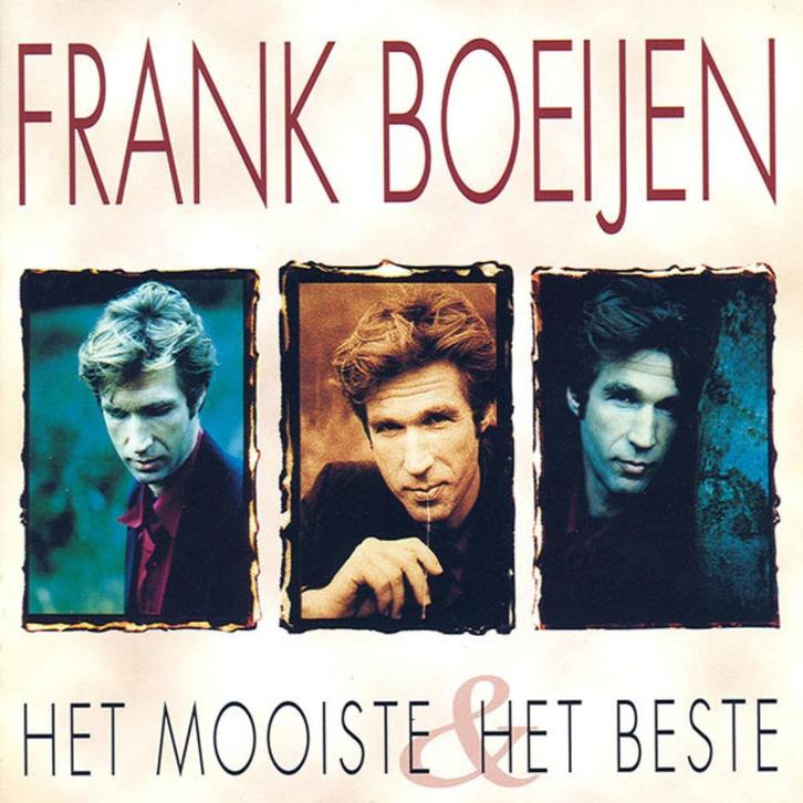 1302 - FRANK BOEIJEN - HET MOOISTE & HET BESTE - 2CD - NIEUW, Cd's en Dvd's, Cd's | Nederlandstalig, Nieuw in verpakking, Pop