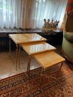 Set van 3 tafeltjes, Antiek en Kunst, Ophalen