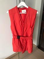 Rode bodywarmer doorstikt maat XS, Kleding | Dames, Bodywarmers, Ophalen, Nieuw, Maat 36 (S), Rood