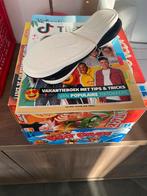 2gezelschapspelletjes 2 vakantieboeken, Ophalen