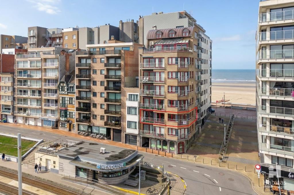 volledig zongericht 2 slaapkamer appartement, Immo, Maisons à vendre, Province de Flandre-Occidentale, Jusqu'à 200 m², Appartement