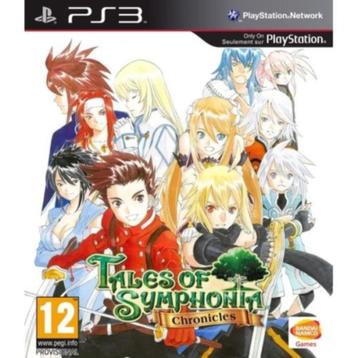 Tales of Symphonia Chronicles disponible aux enchères