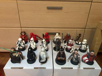 45 bustes Star Wars - Altaya + Fascicules + livres beschikbaar voor biedingen