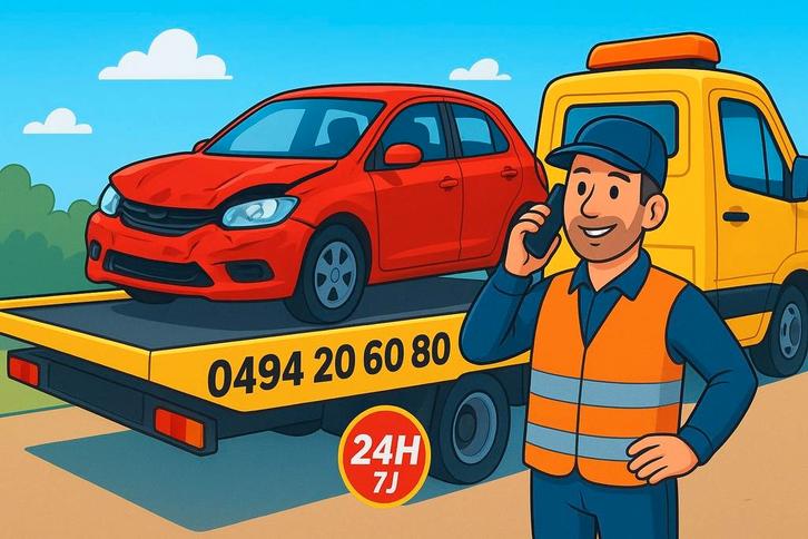 Dépannage mons et remorquage 24h7j, Offres d'emploi, Profils | Homme/Femme cherche du travail