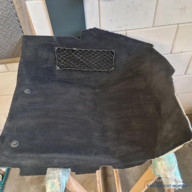 Mercedes W164 ML M klasse vloerbedekking vloermat tapijt zwa, Auto-onderdelen, Interieur en Bekleding, Mercedes-Benz, Gebruikt